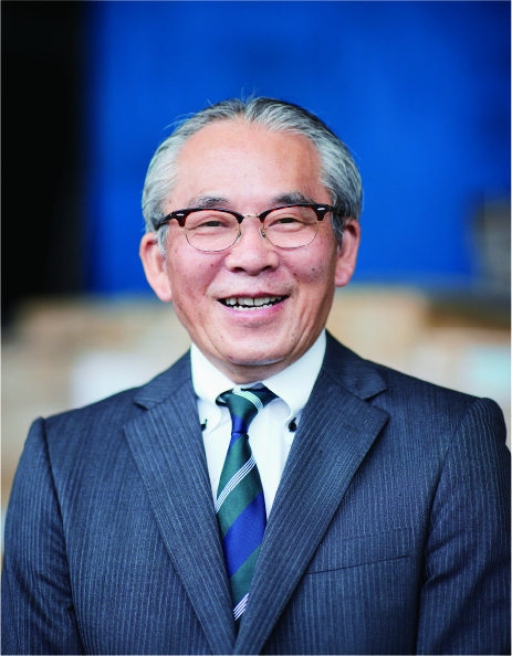 代表取締役社長 金栄